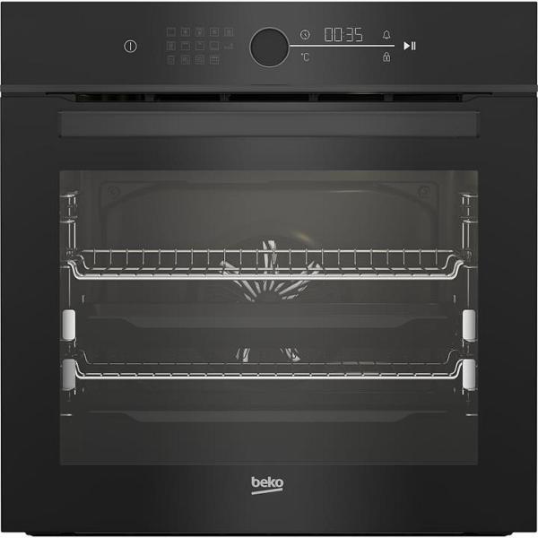 Beko 85L Multifunction Aeroperfect 60cm Built-in Oven with Meat Probe & Pyro BBO6852PDX