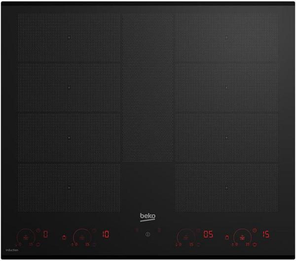 Beko Flexy Induction 60cm Built-In Cooktop with Luminous Control BCT604IG