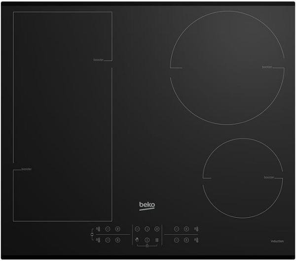 Beko Induction 60 cm Built-In Cooktop with Indyflex Zone BCT600IG