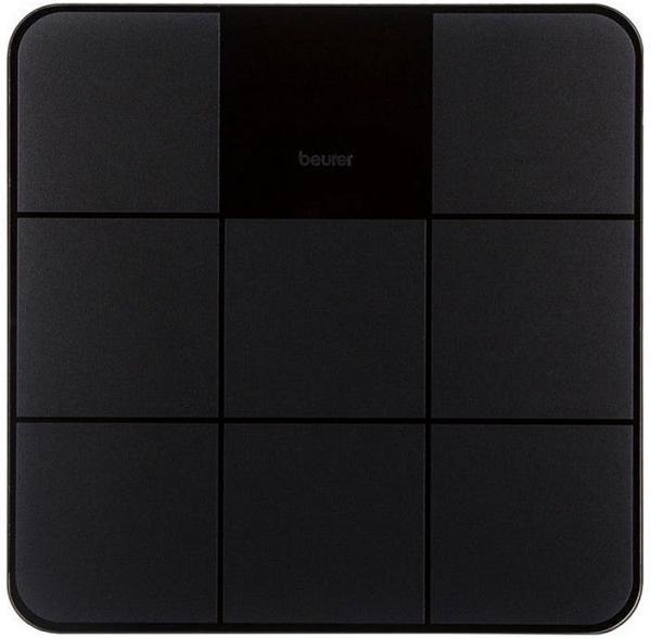 Beurer Digital Glass Scale Black GS235BLK