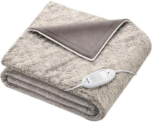 Beurer Super Cosy Heated Throw - Toffee HD75TNORDIC