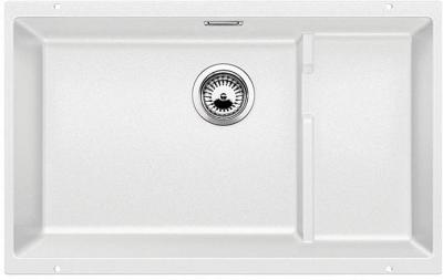 Blanco Single Bowl Undermount Sink - White SUBLINE700ULWK5