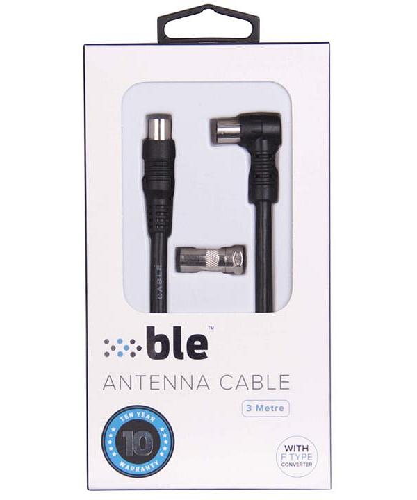BLE Antenna Cable3m BL-RFE30