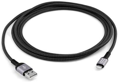 BLE USB-A to Lightning Cable 2 Pack (MFI) 20cm + 2m - Premium BL-MFIP2GY715