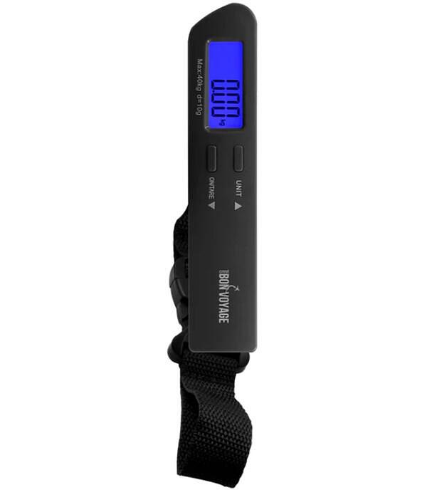 BON VOYAGE Portable Digital Luggage Scale 40kg TRK14025