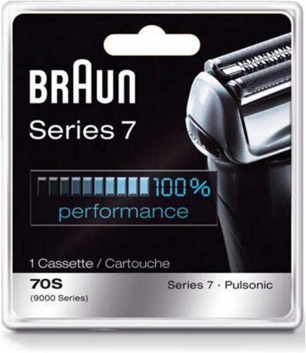 Braun Cassette Replacement Pack 70S