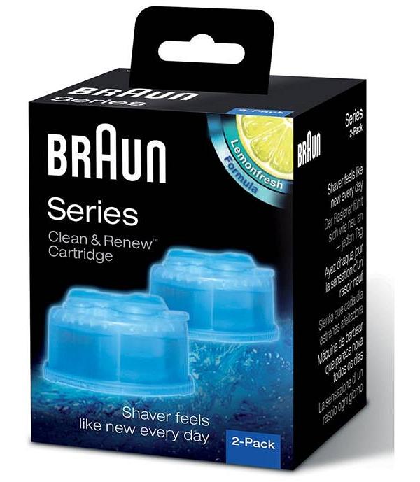 Braun Clean & Renew Refills 2 Pack CCR2