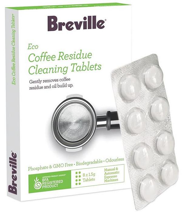 Breville Eco Coffee Residue Cleaning Tablets BES012CLR