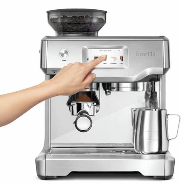 Breville the Barista Touch ™Brushed Stainless Steel BES880BSS