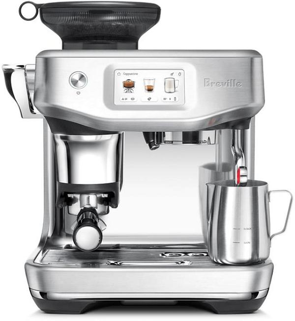 Breville the Barista Touch™ Impress Brushed Stainless Steel BES881BSS