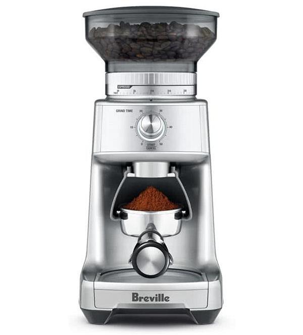 Breville the Dose Control™ Pro - Silver BCG600SIL