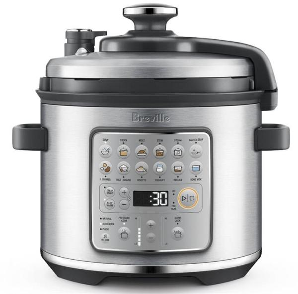 Breville the Fast Slow GO™ Pressure Cooker BPR680BSS