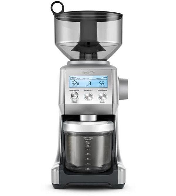 Breville the Smart Grinder Pro BCG820BSS