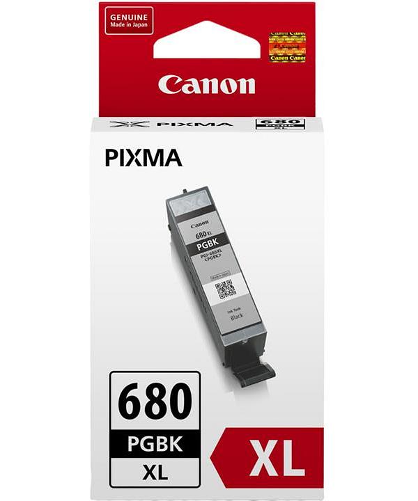 Canon 680 XL Black Ink Cartridge PGI680XLBK