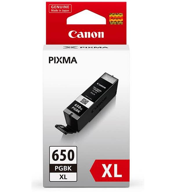 Canon Extra Large Black Ink Cartridge PGI650XLBK