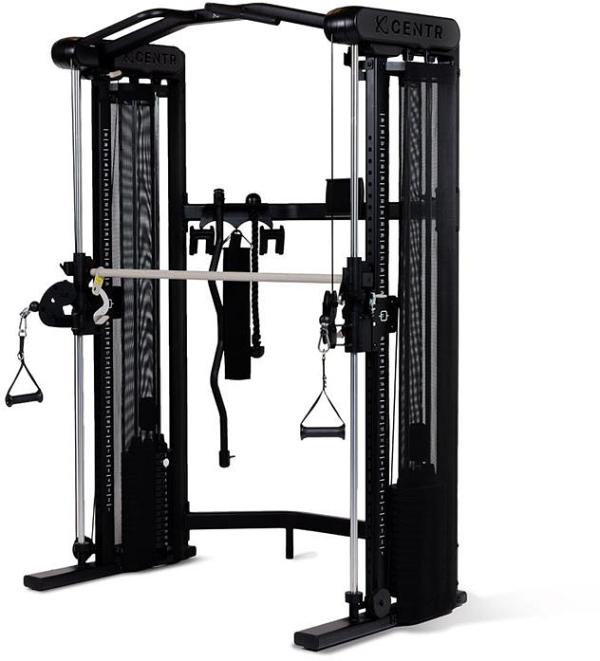 CENTR 3 Home Gym Functional Trainer with Selectorized Smith Bar SF33
