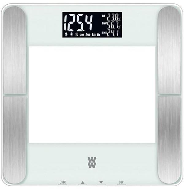 Conair Weight WatchersDigital Glass Scale WW710A