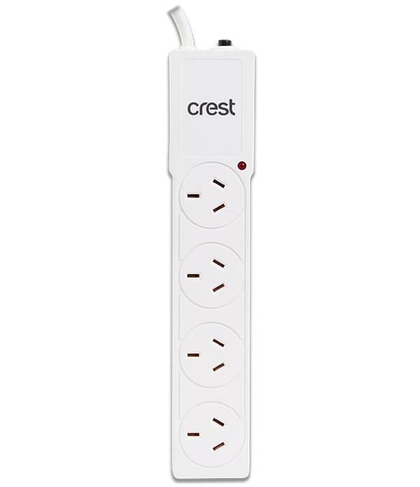 Crest Power Board 4 Socket BCP4WS1