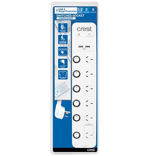 Crest USB Power Board PWA04987
