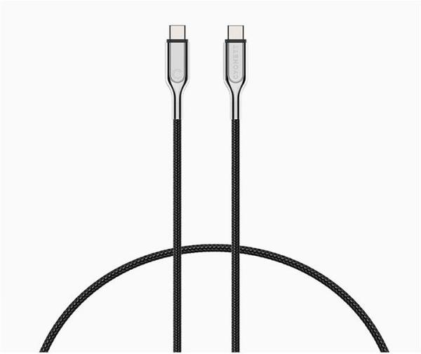 Cygnett 1m Armoured USB-C to USB-C Cable CY2677PCTYC