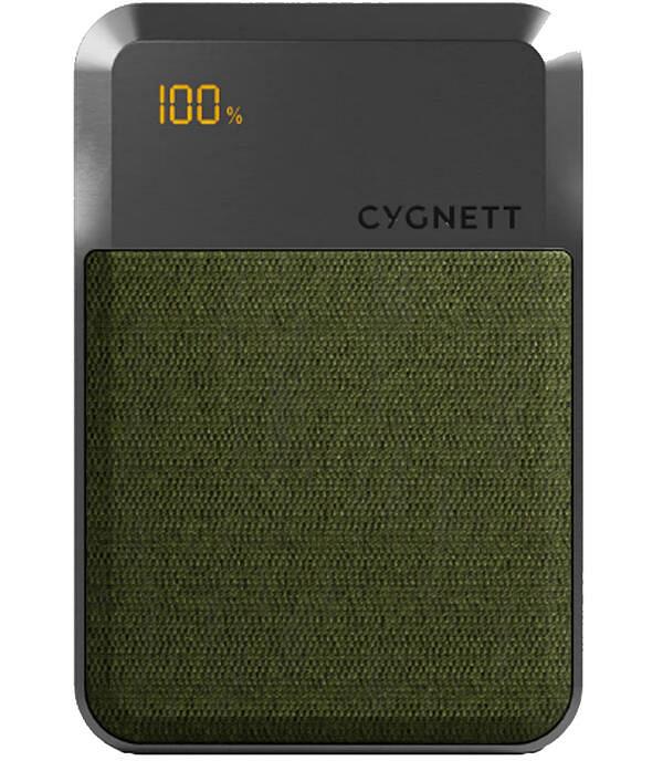 Cygnett ChargeUp Reserve 3rd Generation 10,000 mAh Power Bank - Green CY4763PBCHE