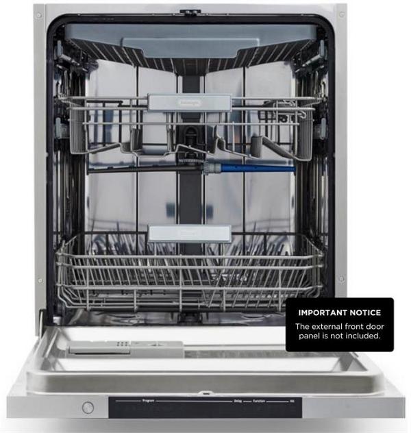 Delonghi 60cm Fully Integrated Dishwasher DEDW6015INFI