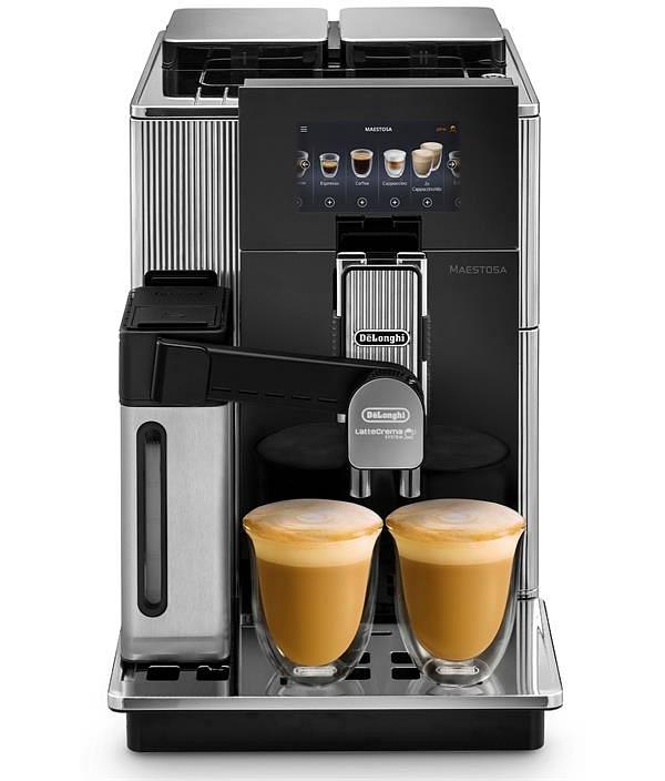 Delonghi Maestosa Luxury Fully Automatic Coffee Machine EPAM96075GLM