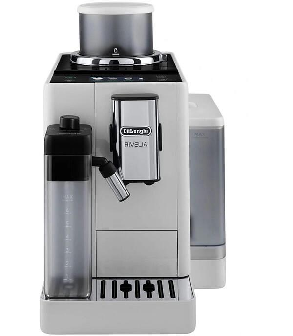 De'Longhi Rivelia (Arctic White) Fully Automatic Coffee Machine EXAM44055W