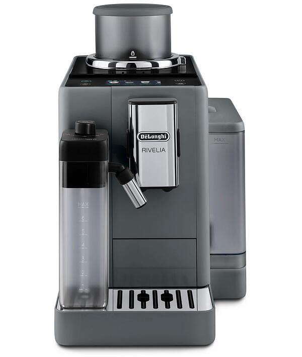Delonghi Rivelia Fully Automatic Coffee Machine - Pebble Grey EXAM44055G