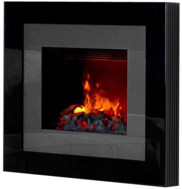 Dimplex 2kW Wall-Mounted Electric Fire REDWAY