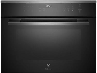 Electrolux 44L Compact Combination Microwave Oven Dark Stainless Steel EVEM645DSE