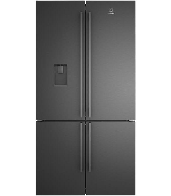 Electrolux 562L UltimateTaste 700 French door fridge - Matte charcoal black EQE5657BA