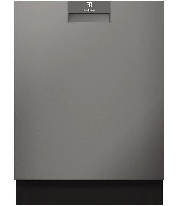 Electrolux 60cm built under dishwasher with ComfortLift - Dark Stainless ESF97400RKX