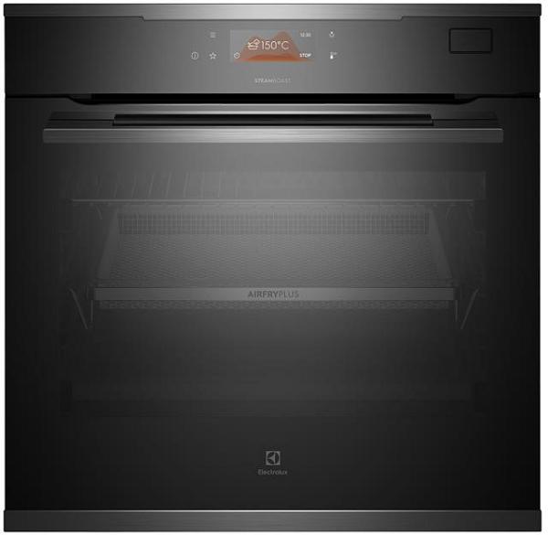 Electrolux 60cm Multifunction Steam Oven Dark Stainless Steel EVEP619DSE