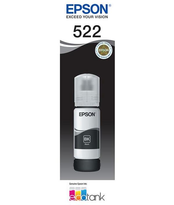Epson C13T522 EcoTankBlack Ink Bottle T00M192
