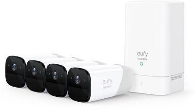 Eufy EufyCam 2 Pro 2K 4-Camera Set E8853CD1