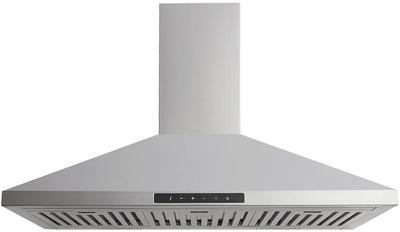 Euromaid 90cm Pyramid Canopy Rangehood, Stainless Steel CPT9S