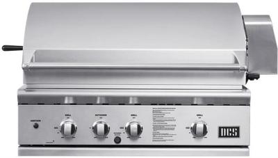 Fisher & Paykel 36 Series 7 DCS Grill with Rotisserie, Natural Gas BGB36-BQAR-N