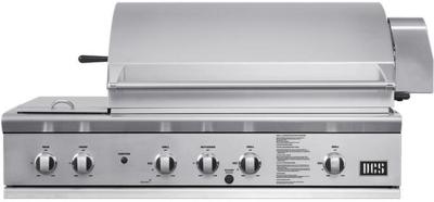 Fisher & Paykel 48 Series 7 DCS Grill, Rotisserie, Side Burners, Natural Gas BGB48-BQR-N