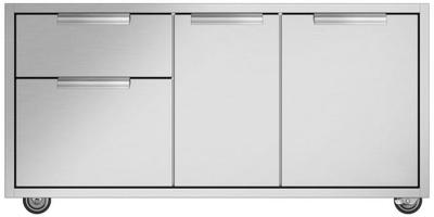 Fisher & Paykel 48 Series 9 DCS Cad Grill Cart CAD1-48