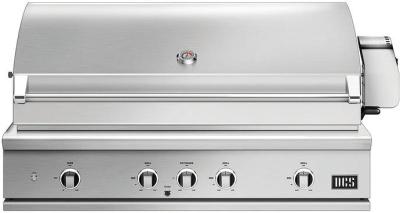 Fisher & Paykel 48 Series 9 DCS Grill with Infrared Sear Burner, LPG BE1-48RCI-L