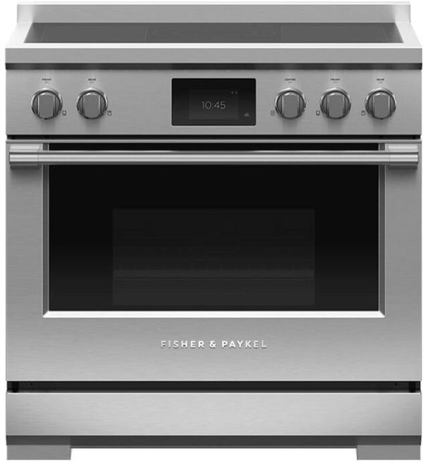 Fisher & Paykel 91cm Series 9 Professional Induction Pyrolytic Cooker RIV3-915