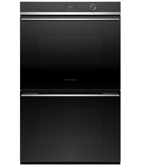 Fisher & Paykel Series 9 Double Oven, 76cm, 17 Function, Self-cleaning OB76DDPTDX2