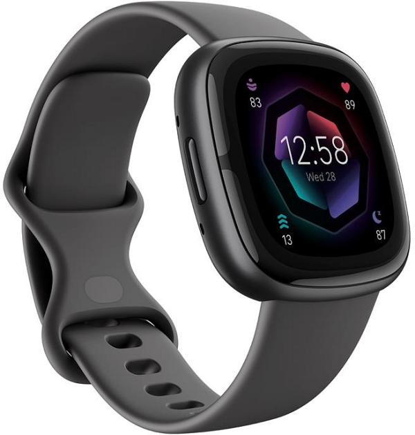 Fitbit Sense 2 Graphite/Graphite FB521BKGB