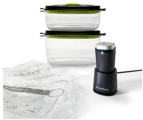 FoodSaver Handheld Vacuum Sealer + Starter Kit VS1185