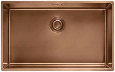 Franke Mythos Masterpiece Single Bowl Copper Sink BXM210-68CP