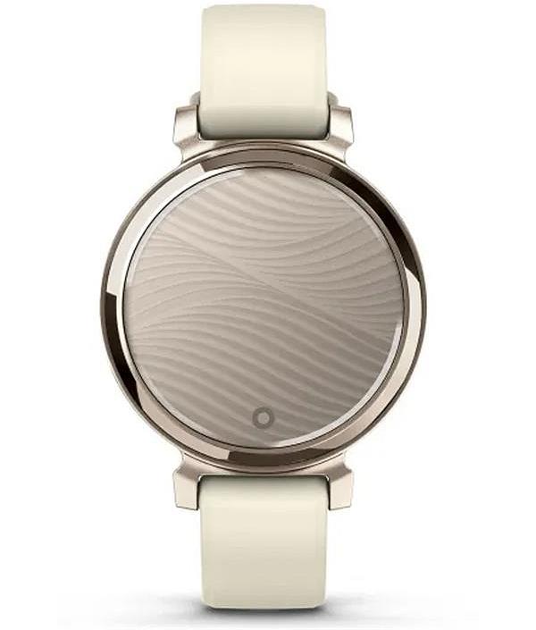 Garmin Lily® 2 Cream Gold with Coconut Silicone Band 010-02839-00