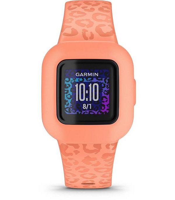 Garmin vívofit® jr. 3 - Peach 010-02441-24