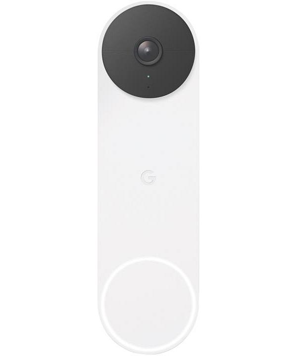 Google Nest Doorbell (Battery) White GA01318
