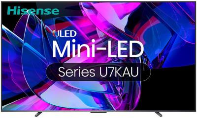 Hisense 100 Series U7KAU ULED Mini-LED 4K TV 100U7KAU
